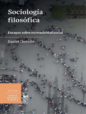 cover image of Sociología filosófica